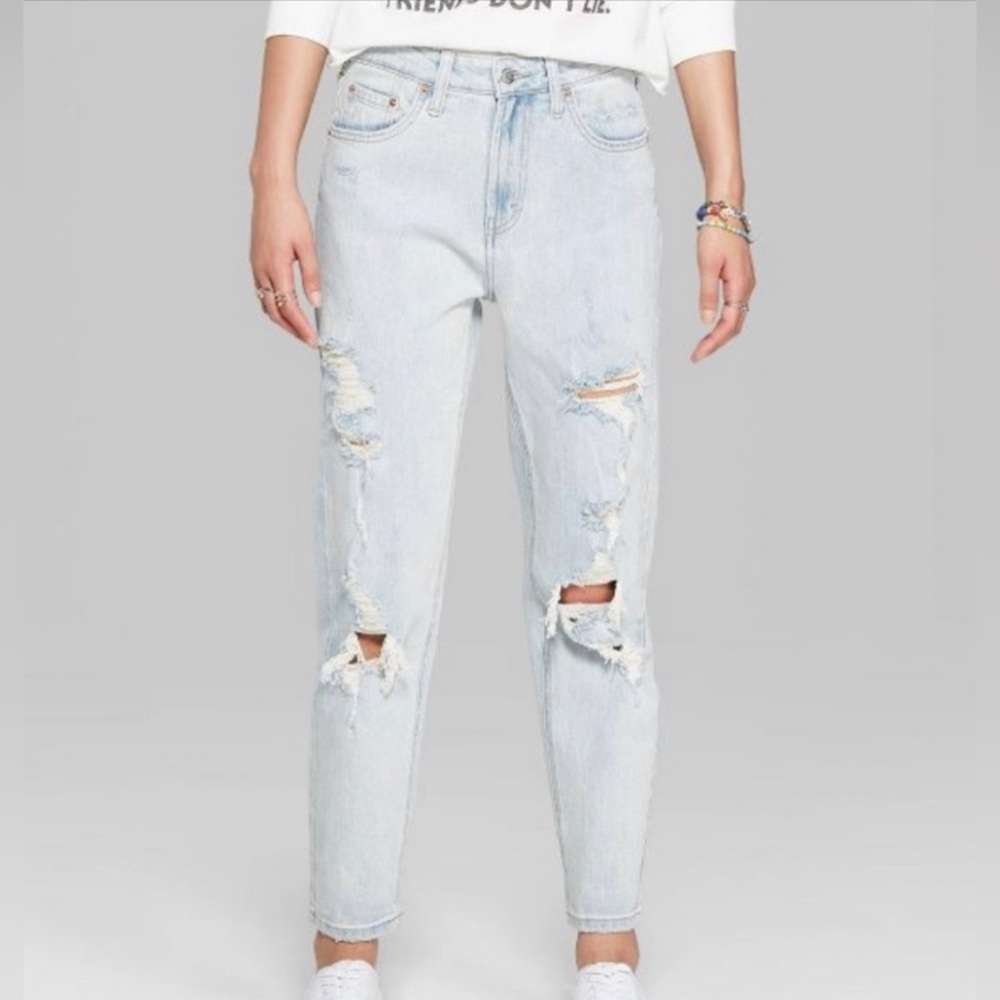 Wild Fable High-Rise Mom Jean